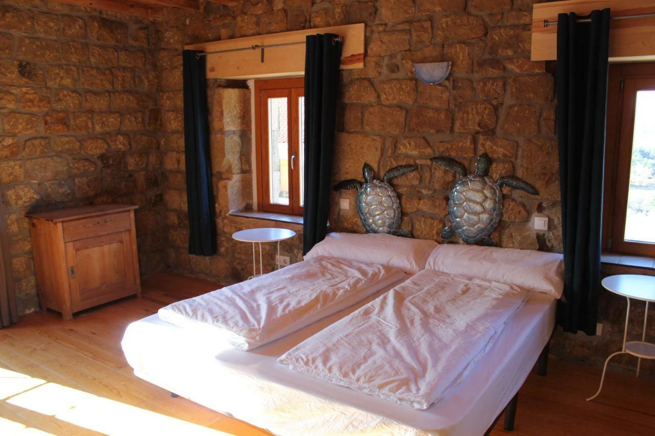 Affittacamere La Casa De La Petra Quintanar de la Sierra Esterno foto